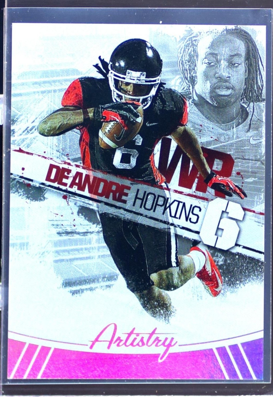 2013 SAGE HIT DeAndre Hopkins RC #ART16 Tigers Artistry