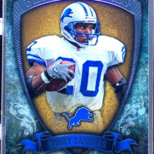 2013 Topps Barry Sanders #GL-BS Lions Gridiron Legends