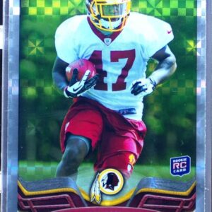 2013 Topps Chrome Jawan Jamison Xfractors RC #135 Redskins