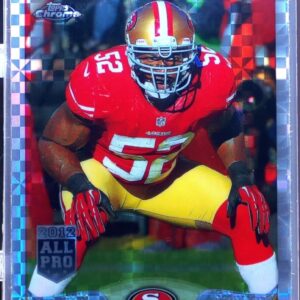 2013 Topps Chrome Patrick Willis Xfractors #12 49ers