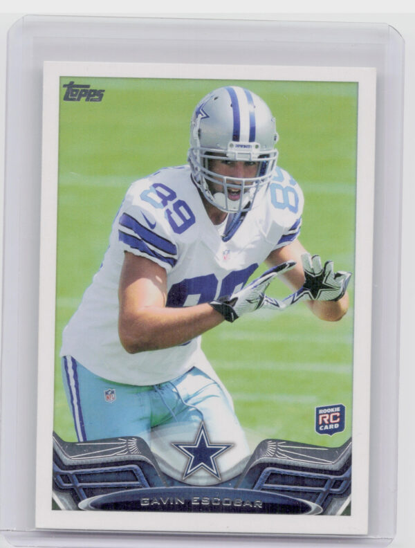 2013 Topps Gavin Escobar RC #395 Cowboys