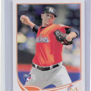 2013 Topps Jose Fernandez RC #589 Marlins