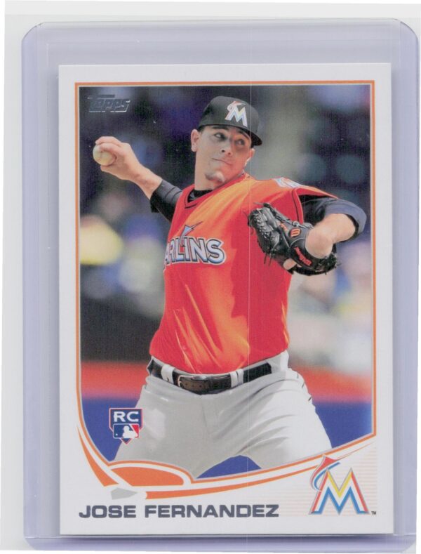 2013 Topps Jose Fernandez RC #589 Marlins