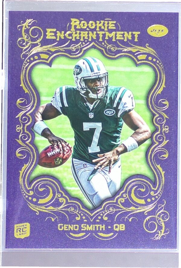 2013 Topps Magic Geno Smith RC #RE-GS Jets Rookie Enchantment
