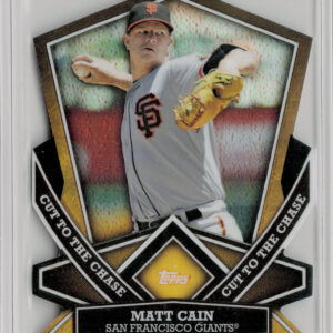 2013 Topps Matt Cain #CTC-17 Giants Cut to the Chase