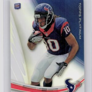 2013 Topps Platinum DeAndre Hopkins RC #122 Texans