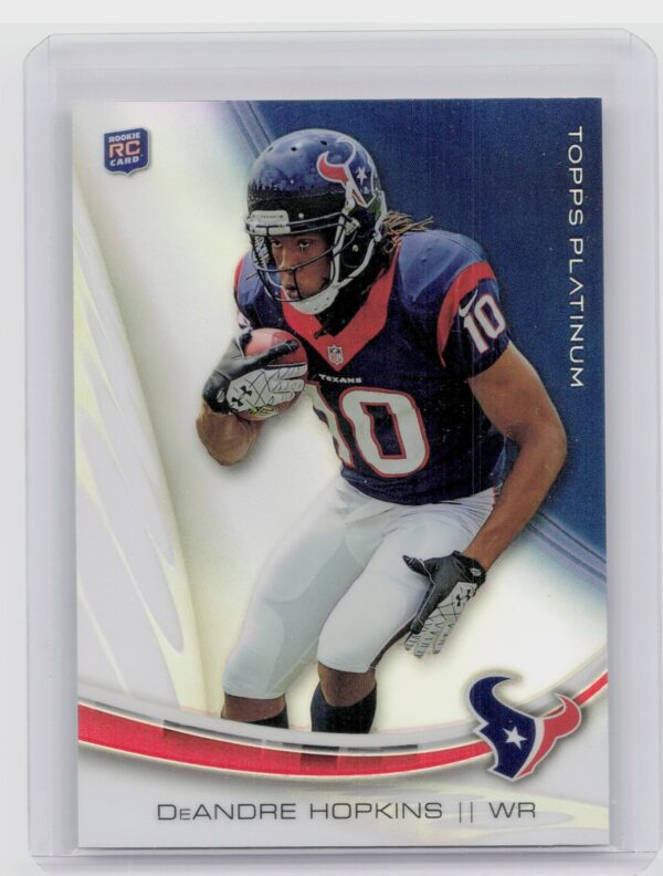 2013 Topps Platinum DeAndre Hopkins RC #122 Texans