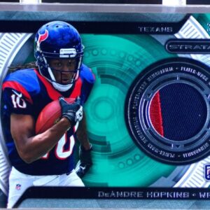 2013 Topps Strata DeAndre Hopkins /35 JSY #SR-DH Texans Relics Emerald Patch RC
