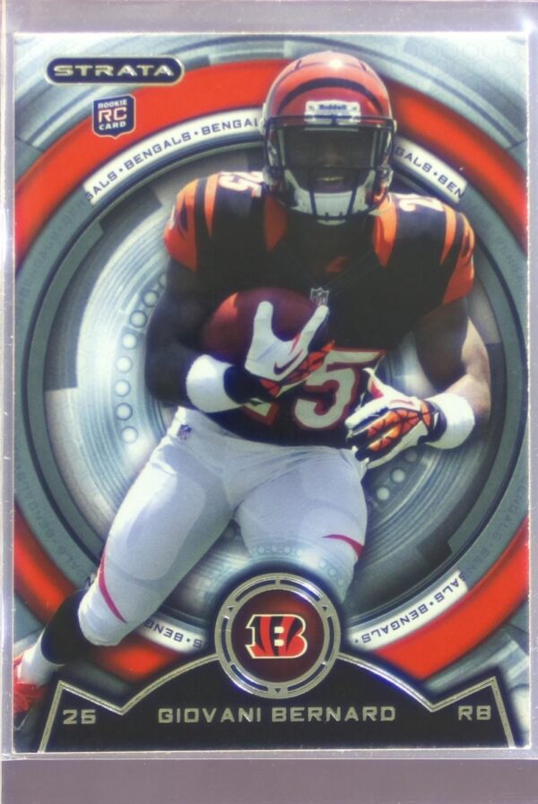 2013 Topps Strata Giovani Bernard RC #17 Bengals