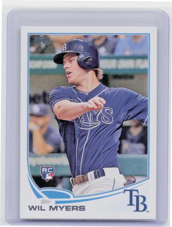 2013 Topps Update Wil Myers RC #US200 Rays