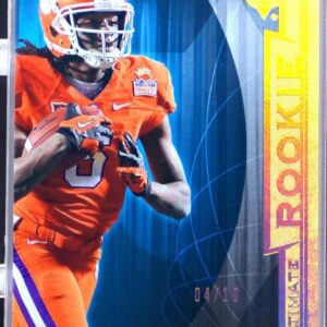 2013 UD Ultimate Collection DeAndre Hopkins Gold Spectrum /10 RC #82 Tigers