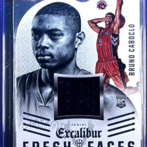 2014-15 Panini Excalibur Bruno Caboclo #3 Raptors Fresh Faces