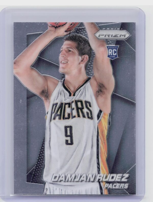 2014-15 Prizm Damjan Rudez RC #294 Pacers