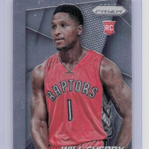 2014-15 Prizm Will Cherry RC #291 Raptors