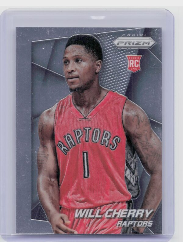 2014-15 Prizm Will Cherry RC #291 Raptors