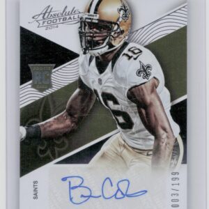 2014 Absolute Brandon Coleman Auto RC /199 #188 Saints