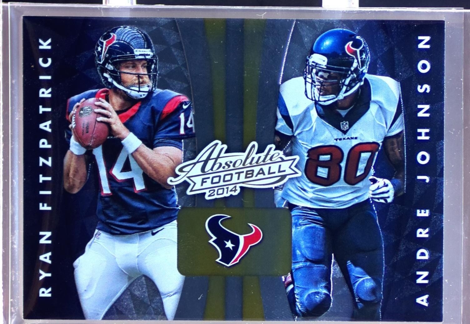 2014 Absolute Johnson / Foster / Hopkins / Fitzpatrick #15 Quads