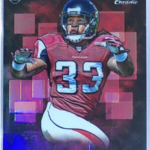2014 Bowman Chrome Devonta Freeman RC #TSR-DF Falcons Topps Shelf Rookies