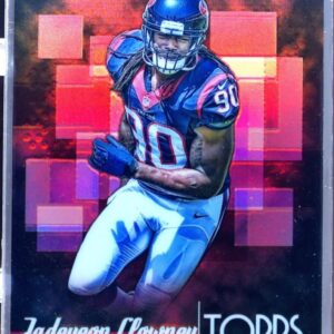 2014 Bowman Chrome Jadeveon Clowney RC #TSR-JC Texans Topps Shelf Rookies