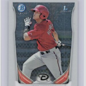 2014 Bowman Jose Herrera #BCP107 Diamondbacks Chrome Prospects