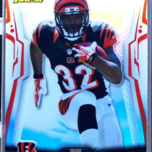 2014 Finest Jeremy Hill Refractors RC #121 Bengals