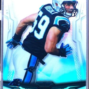 2014 Finest Luke Kuechly Refractors #51 Panthers
