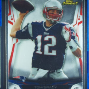 2014 Finest Tom Brady #97 Patriots