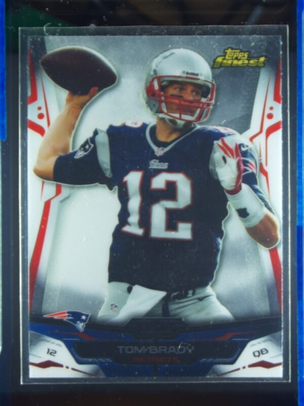 2014 Finest Tom Brady #97 Patriots
