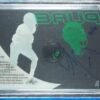 2014 Leaf Trinity De'Anthony Thomas AU SN10 #PDAT Ducks Pure Autographs Green - Image 3