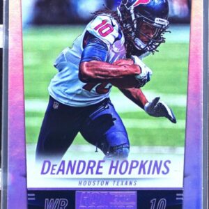 2014 Panini Hot Rookies DeAndre Hopkins Scorecard /99 #89 Texans