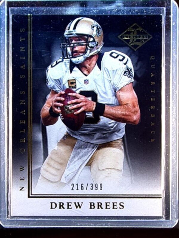 2014 Panini Limited Drew Brees /399 #72 Saints