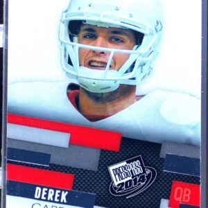 2014 Press Pass Derek Carr #10 Bulldogs