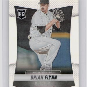 2014 Prizm Brian Flynn Prizms #189 Marlins