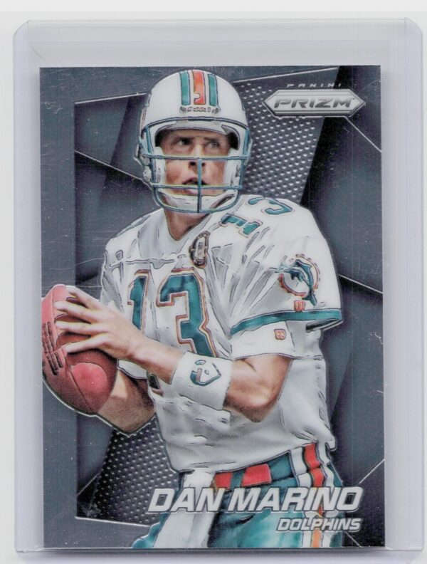 2014 Prizm Dan Marino #187 Dolphins