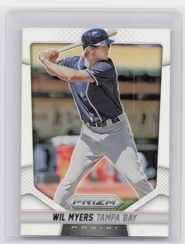 2014 Prizm Wil Myers Prizms #47 Rays