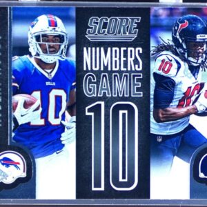 2014 Score Robert Woods / DeAndre Hopkins #NG9 Texans Numbers Game