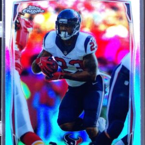 2014 Topps Chrome Arian Foster Refractor #107 Texans