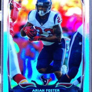 2014 Topps Chrome Arian Foster Refractor #107 Texans