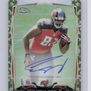 2014 Topps Chrome Austin Seferian-Jenkins AU SN99 #178 Buccaneers Rookie Autogra