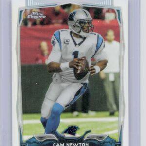 2014 Topps Chrome Cam Newton Refractor #103 Panthers