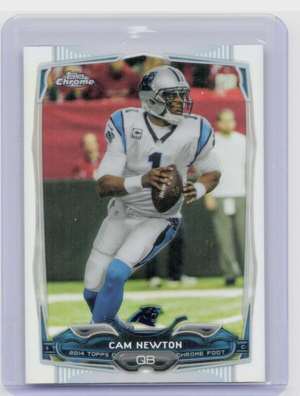 2014 Topps Chrome Cam Newton Refractor #103 Panthers