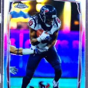 2014 Topps Chrome DeAndre Hopkins Refractor #40 Texans