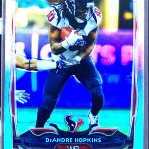 2014 Topps Chrome DeAndre Hopkins Refractor #40 Texans