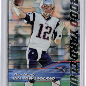 2014 Topps Chrome Tom Brady #1 Patriots 4,000 Yard Club