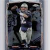 2014 Topps Chrome Tom Brady #62 Patriots