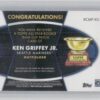 2014 Topps Ken Griffey Jr. #RCMP-KG Mariners All Star Rookie Cup Manufactured Pa - Image 3
