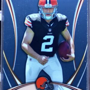 2014 Topps Mega Johnny Manziel RC #2 Browns