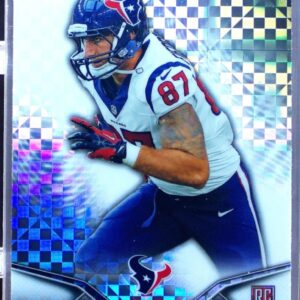 2014 Topps Platinum C.J. Fiedorowicz Xfractors RC #114 Texans