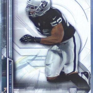 2014 Topps Strata Khalil Mack RC #196 Raiders