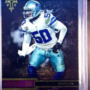 2014 Topps Triple Threads Sean Lee Purple /399 #75 Cowboys